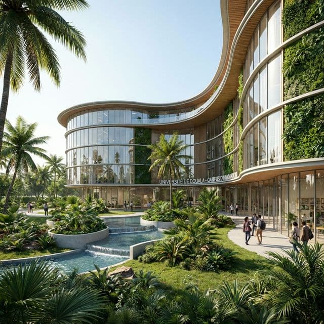 XEdu Campus Exterior