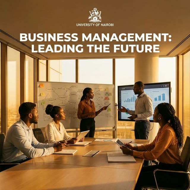 Bachelor in Business Management