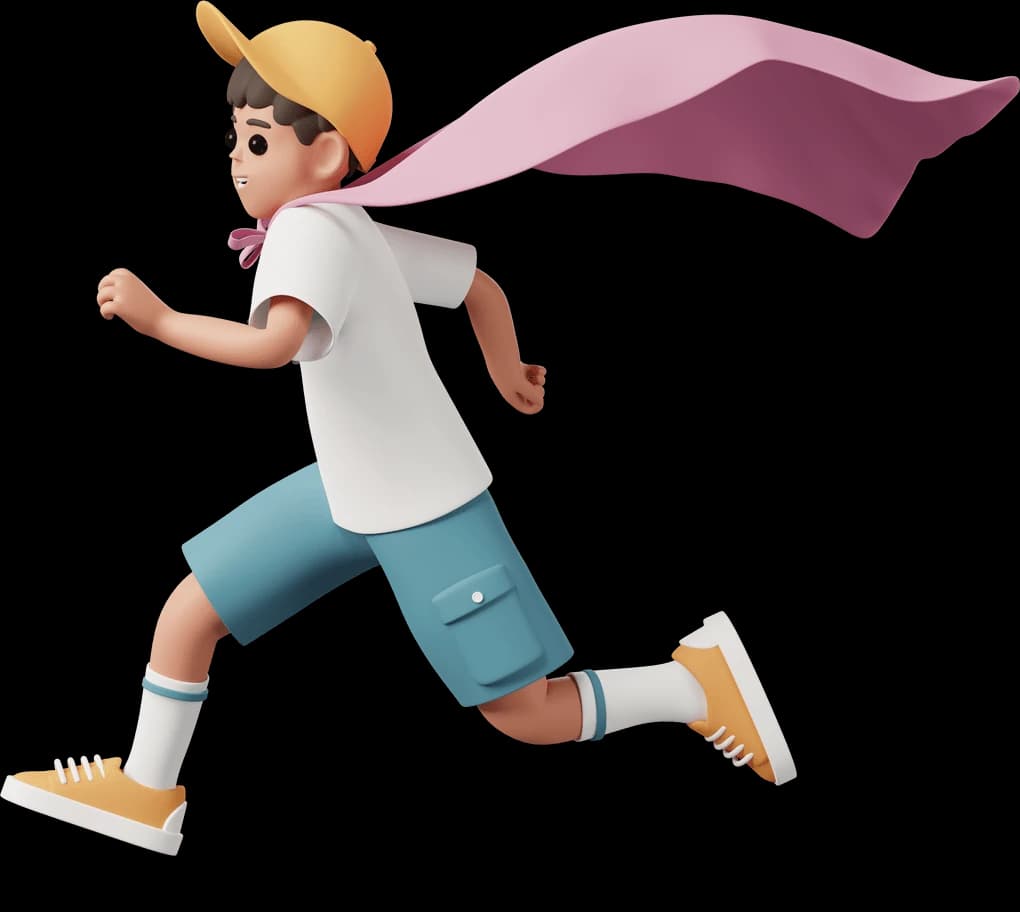 Superhero Boy